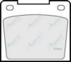 APEC braking PAD538 Brake Pad Set, disc brake